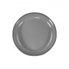 Charcoal Grey Marl Large Deep Plate 280x280x47mm		